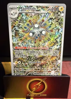 Magneton SVP - 159 - Black Star Promo Card - Surging Sparks Pokemon TCG Card NM - Image 1