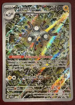 Magneton SVP - 159 - Black Star Promo Card - Surging Sparks Pokemon TCG Card NM - Image 2