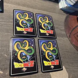 DRAGON BALL Z 8 CARD FOIL CELL REDEMPTION CR1-CR4 & CGR1-CGR4 DBZ CCG - Image 2