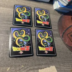 DRAGON BALL Z 8 CARD FOIL CELL REDEMPTION CR1-CR4 & CGR1-CGR4 DBZ CCG - Image 4