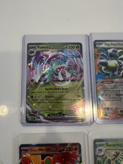 Lot Of 13 Ex Pokemon Cards. Multiple Sets - Image 2