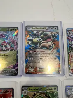 Lot Of 13 Ex Pokemon Cards. Multiple Sets - Image 3