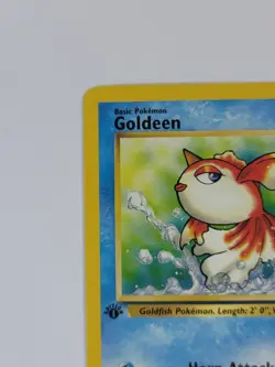 Pokemon Card 1st Edition Goldeen 53/64 Jungle Regular US - Image 2