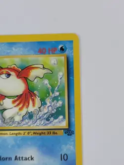 Pokemon Card 1st Edition Goldeen 53/64 Jungle Regular US - Image 3