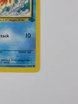 Pokemon Card 1st Edition Goldeen 53/64 Jungle Regular US - Image 4