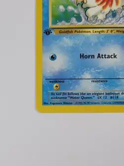 Pokemon Card 1st Edition Goldeen 53/64 Jungle Regular US - Image 5