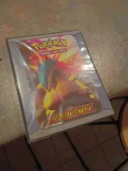 Pokemon Trading Card Binder 52 Pocket - Image 1