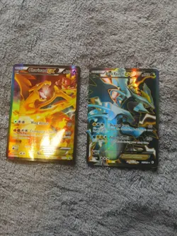 Pair Of Pokemon Cards - Image 1