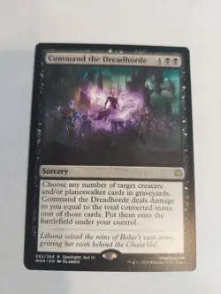 Command the Dreadhorde War of the Spark Regular - Image 1
