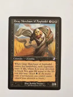 Gray Merchant of Asphodel - Regular - Time Spiral Remastered - MTG - NM - Image 1