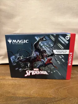 Magic: The Gathering Marvel's Spider-Man Bundle: NEW RARE SEALED - Image 1