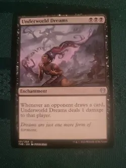 Underworld Dreams NM* Theros Beyond Death ENGLISH 121/254 mtg -UnltdCards - Image 1