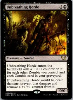 Unbreathing Horde R Duel Decks: Blessed vs. Cursed 66 LP NM-LP - Image 1