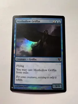 Misthollow Griffin - FOIL - MTG The List: Avacyn Restored - NM - Image 1