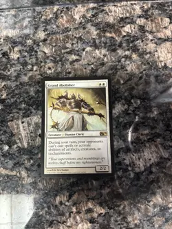 Magic the Gathering Grand Abolisher Core Set 2012 M12 - Image 1