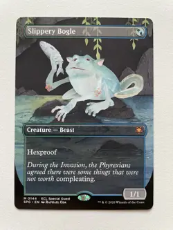 MTG Slippery Bogle BORDERLESS 0144 SPG - Image 1