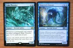 Set of 10 Blue Merfolk Creatures *NM* Magic Gathering MTG Commander EDH Group - Image 5