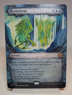 Mirrorform Showcase Lorywn Eclipsed MTG Magic the Gathering - Image 1