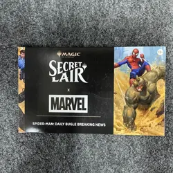 MTG: Secret Lair x Marvel's Spider-Man: Daily Bugle Breaking News, Wear - Image 1