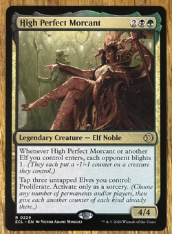 MTG: Lorwyn Eclipsed, High Perfect Morcant - Image 1