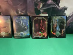 MTG UNSANCTIONED FOIL LANDS SET - Image 3