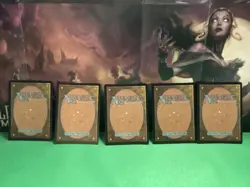 MTG UNSANCTIONED FOIL LANDS SET - Image 4