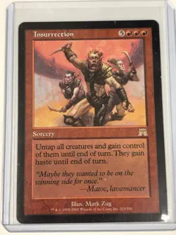 MTG Insurrection - Onslaught #213 Rare - Image 1