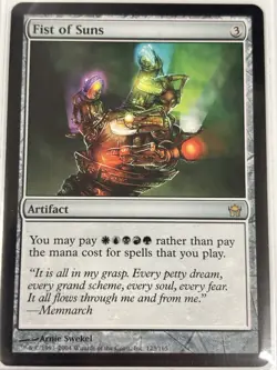 MTG Fist of Suns - Fifth Dawn #123 Rare - Image 1