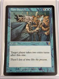 Odyssey Time Stretch Regular MTG Rare - Image 1