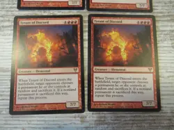 4x Tyrant of Discord - NM - Avacyn Restored - English - OOP MTG Playset - Image 4