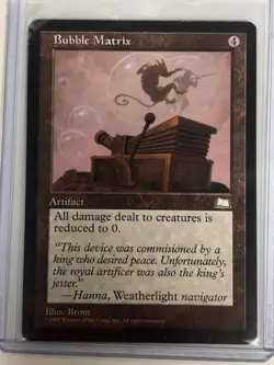 MTG Bubble Matrix - Stronghold Regular Rare - Image 1