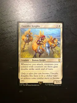 Chocobo Knights Commander: Final Fantasy Regular - Image 1