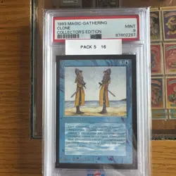 1993 MtG Clone Magic: the Gathering CE PSA 9 WOTC Rare - Image 1
