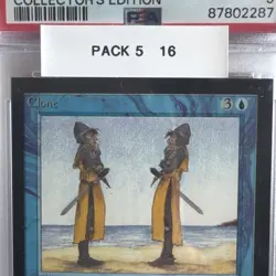 1993 MtG Clone Magic: the Gathering CE PSA 9 WOTC Rare - Image 3
