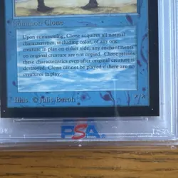 1993 MtG Clone Magic: the Gathering CE PSA 9 WOTC Rare - Image 4