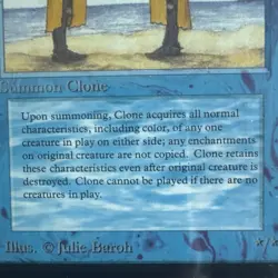 1993 MtG Clone Magic: the Gathering CE PSA 9 WOTC Rare - Image 5