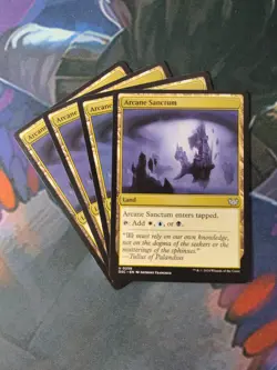 Arcane Sanctum x 4 | 7% Off 2+ | Duskmourn | NM | MTG - Image 1