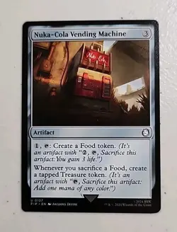 Nuka-Cola Vending Machine Universes Beyond: Fallout Regular MTG - Image 1