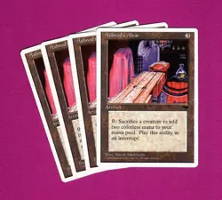 ASHNOD'S ALTAR X4 NEVER PLAYED NR/MT CHRONICLES MTG - Image 1