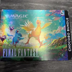 MAGIC: THE GATHERING - FINAL FANTASY Chocobo Bundle Factory Sealed Ready to Ship - Image 1