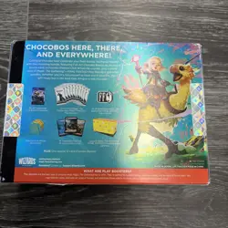 MAGIC: THE GATHERING - FINAL FANTASY Chocobo Bundle Factory Sealed Ready to Ship - Image 4