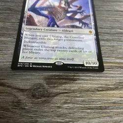 Ulamog, the Ceaseless Hunger Battle For Zendikar 015/274 2015 MTG READ - Image 3