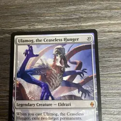 Ulamog, the Ceaseless Hunger Battle For Zendikar 015/274 2015 MTG READ - Image 5