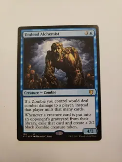 Undead Alchemist Commander: Innistrad: Midnight Hunt Regular - Image 1