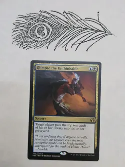 Glimpse the Unthinkable 200 Iconic Masters Regular Non Foil Mtg - Image 1