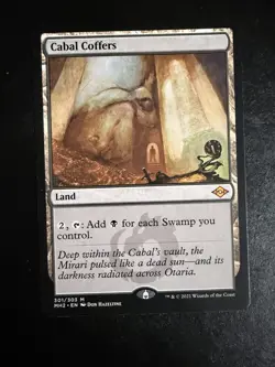 MTG - NM - Cabal Coffers - Modern Horizons 2 - Image 1