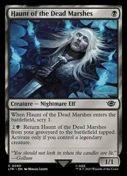 [MTG] Haunt of the Dead Marshes (090) (LTR) LP-HP - Image 1