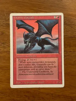 Granite Gargoyle (3ED) 156 MP - Image 1