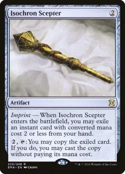 Isochron Scepter [Eternal Masters] Near Mint - Image 1