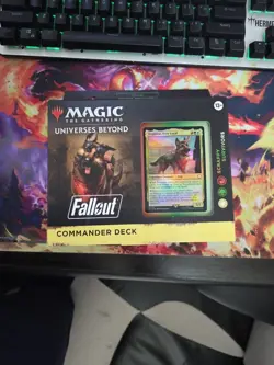 Mtg Fallout Commander Deck Scrappy Survivors 195166228532 - Image 1